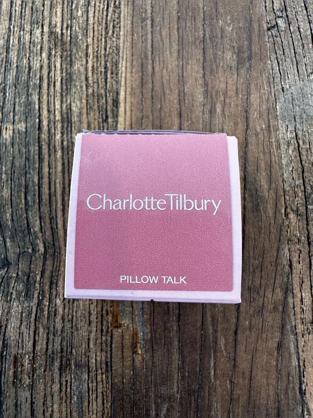 Charlotte Tilbury Pillow Talk Single Shadow - Dusty Rose